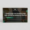 How to Create a Landing Page That Converts Visitors into Customers